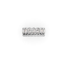 Load image into Gallery viewer, Millie Oval Eternity Ring
