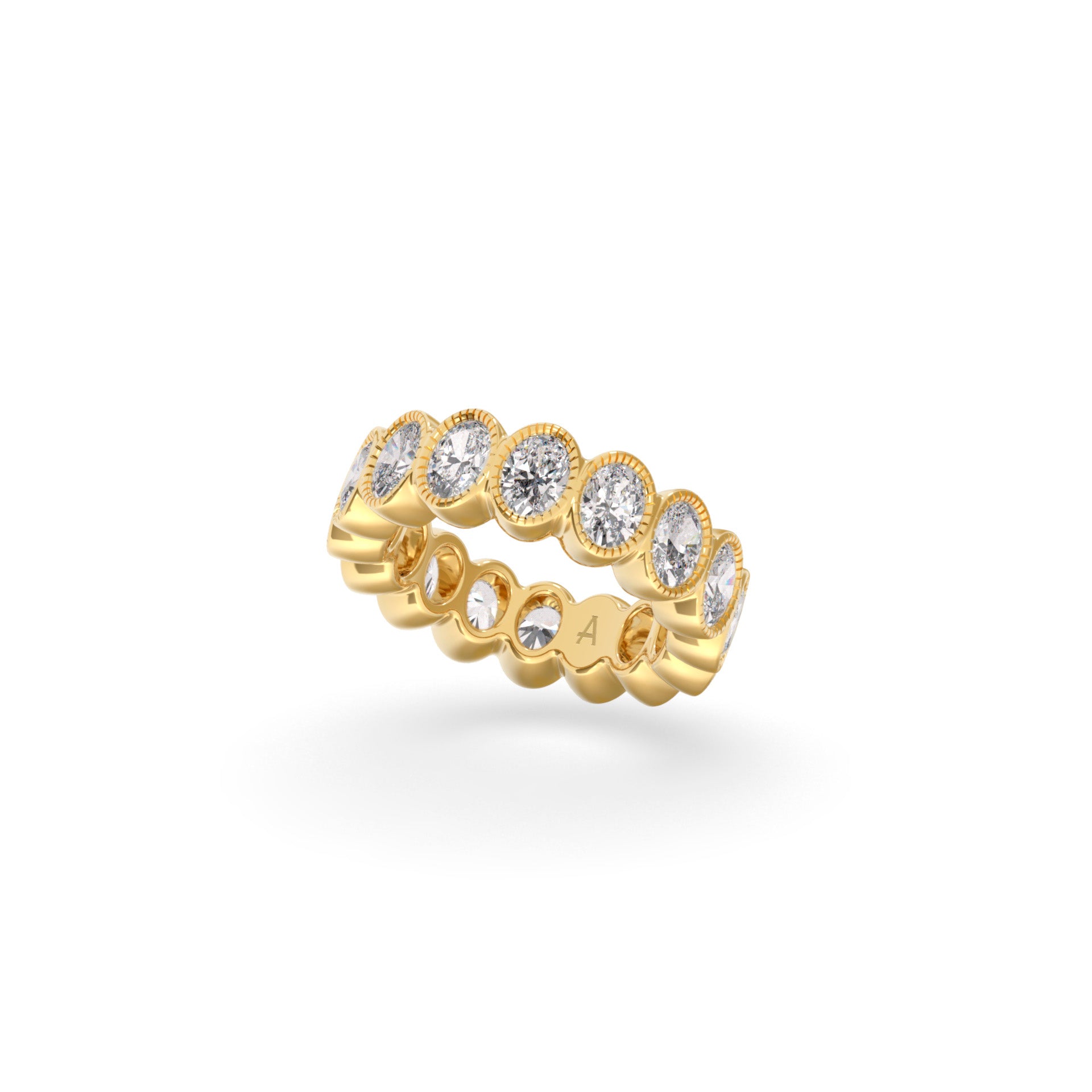 Millie Oval Eternity Ring