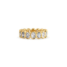 Load image into Gallery viewer, Millie Oval Eternity Ring
