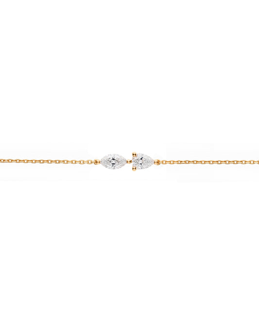 Pear & Marquise Bracelet - Arter Jewelry