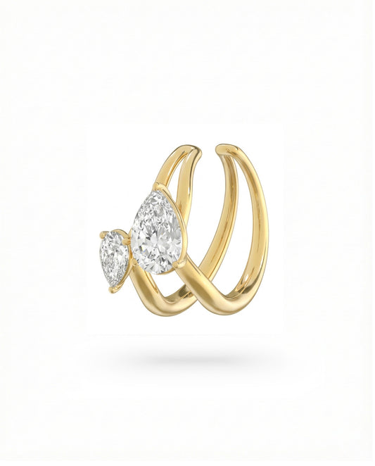 Isa Ear Cuff - Arter Jewelry