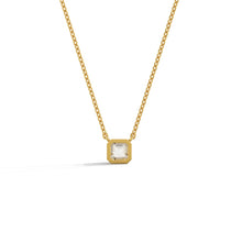 Load image into Gallery viewer, Asscher Cut Pendant
