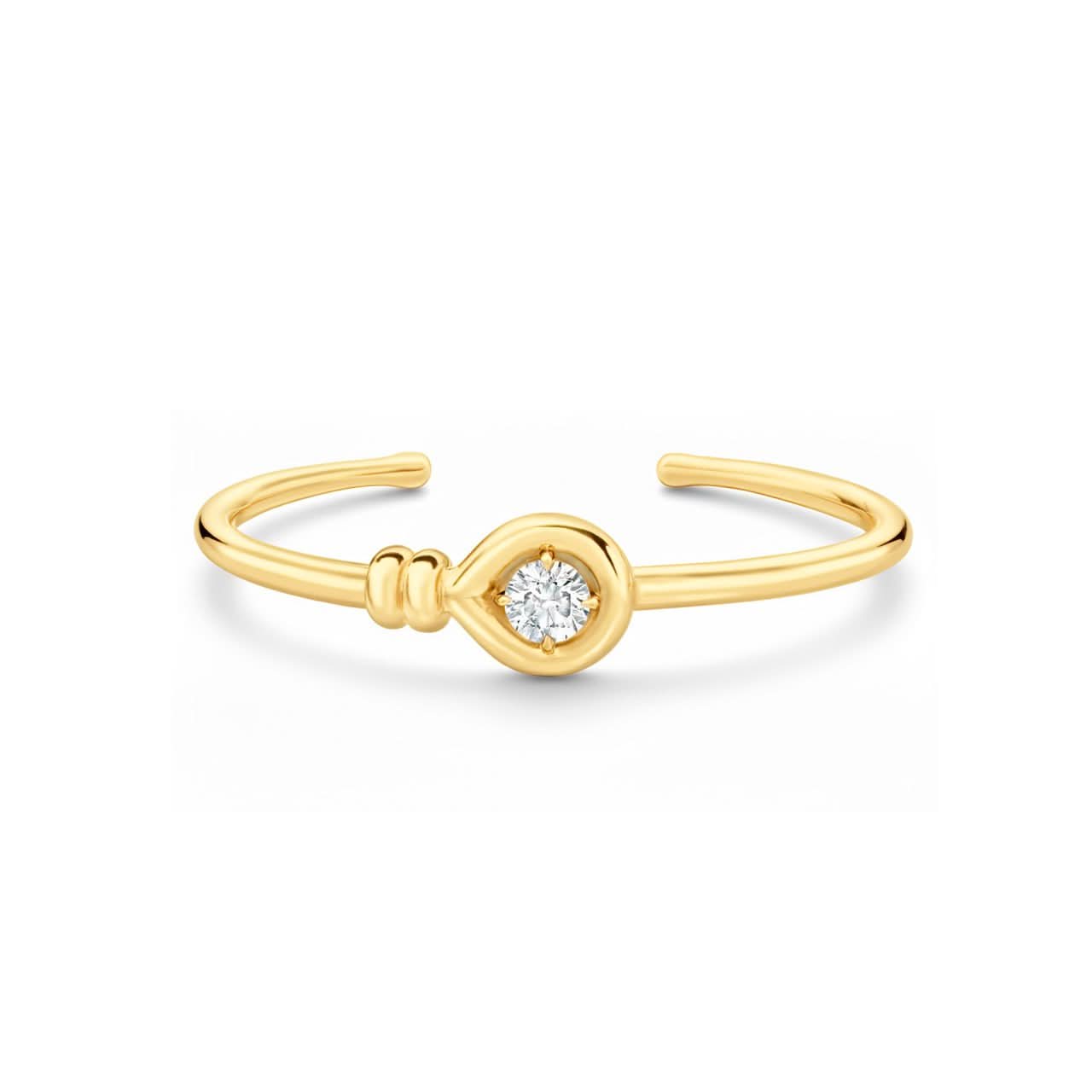 Knot Bangle - Arter Jewelry