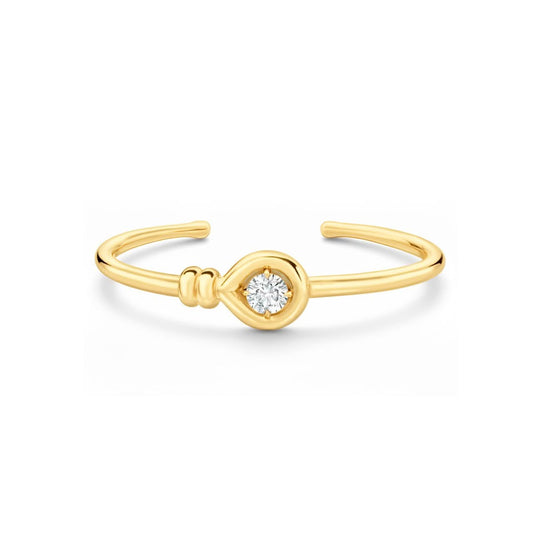 Knot Bangle - Arter Jewelry