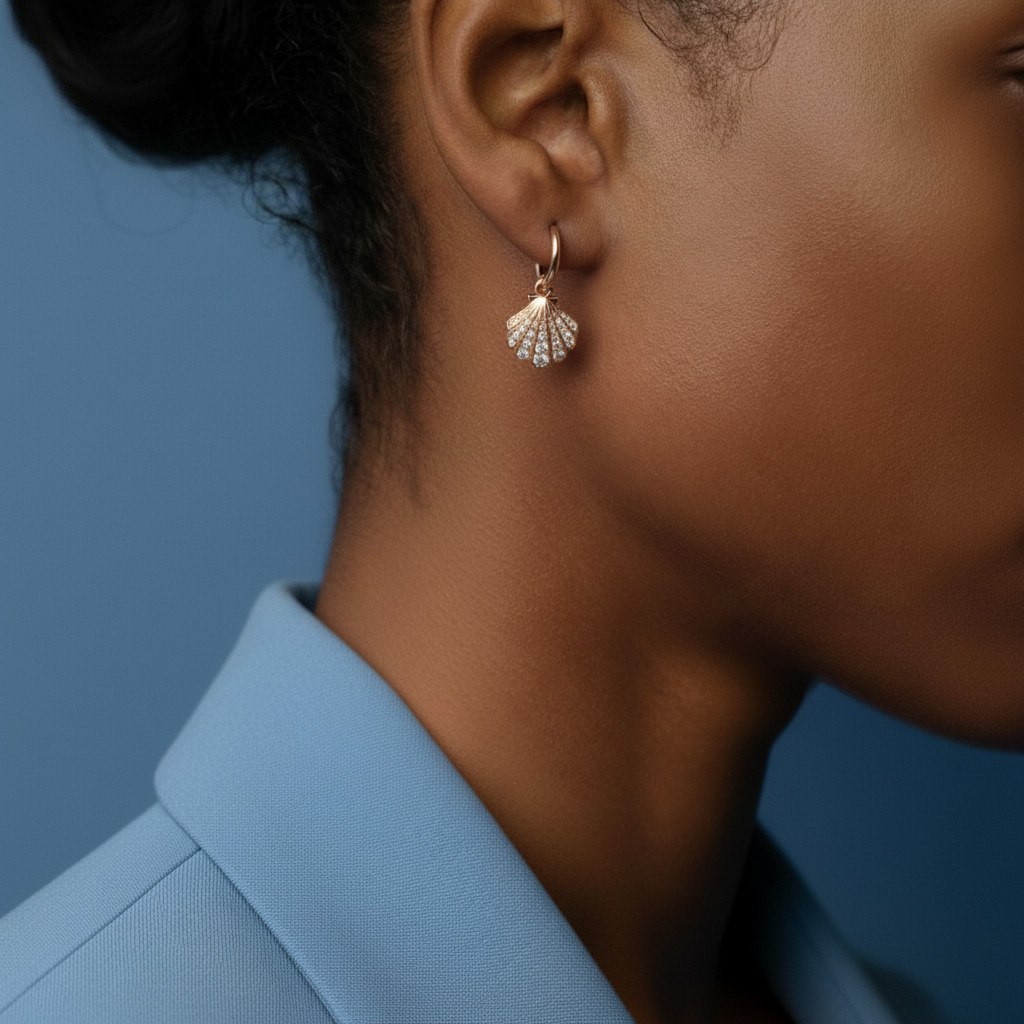 Shell Earrings - Arter Jewelry
