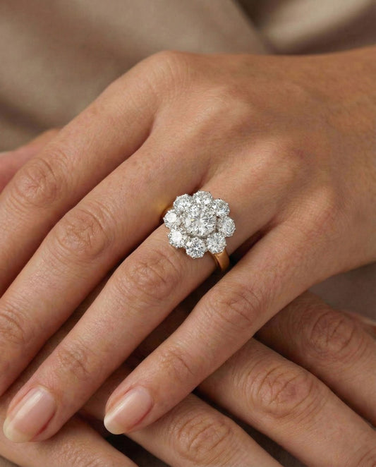 Daisy Ring - Arter Jewelry