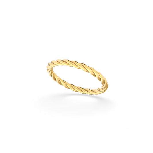 Rope ring - Arter Jewelry