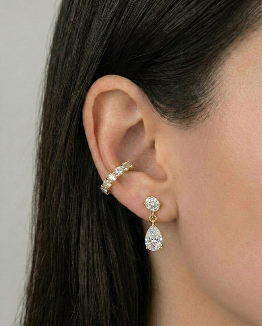 Infinity  Ear Cuff - Arter Jewelry