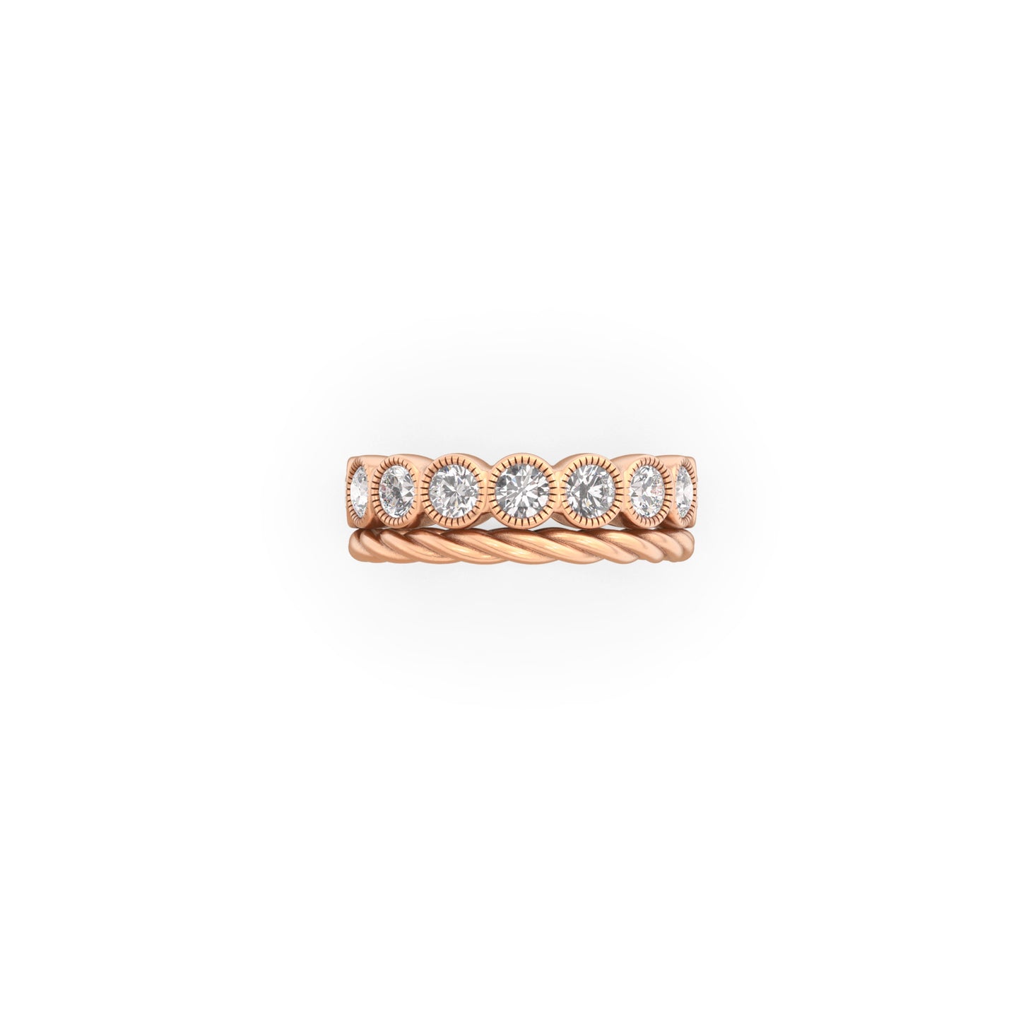Millie Brilliant Eternity Ring - Arter Jewelry