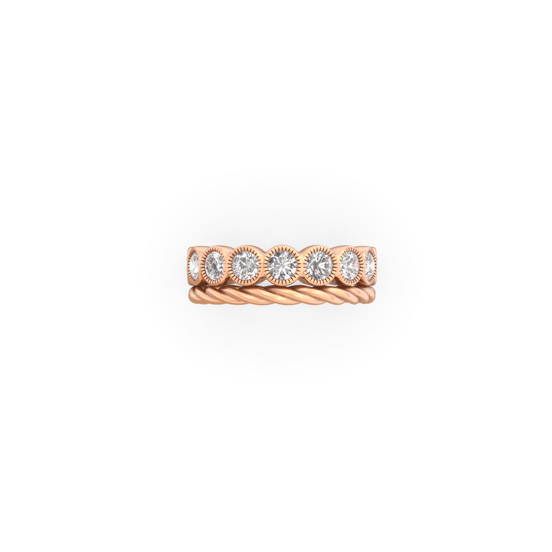 Millie Brilliant Eternity Ring - Arter Jewelry