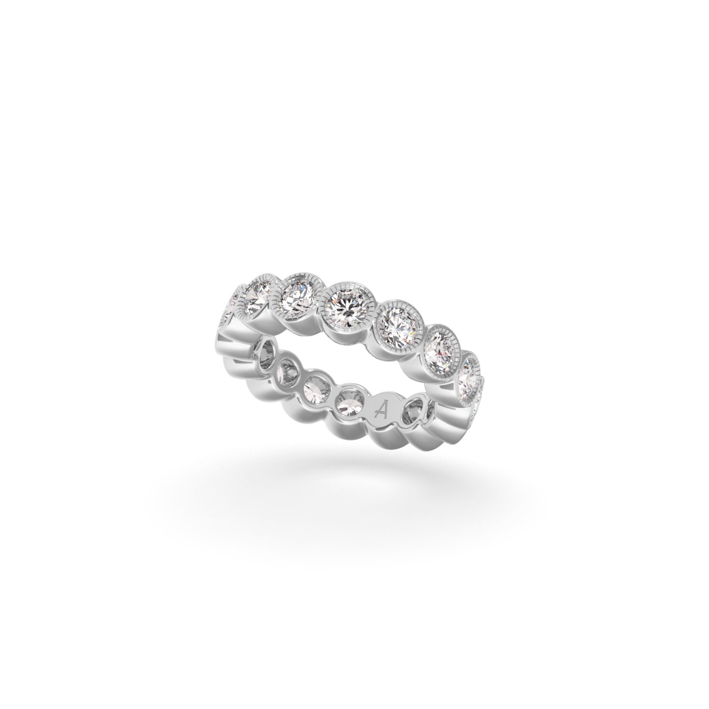 Millie Brilliant Eternity Ring - Arter Jewelry