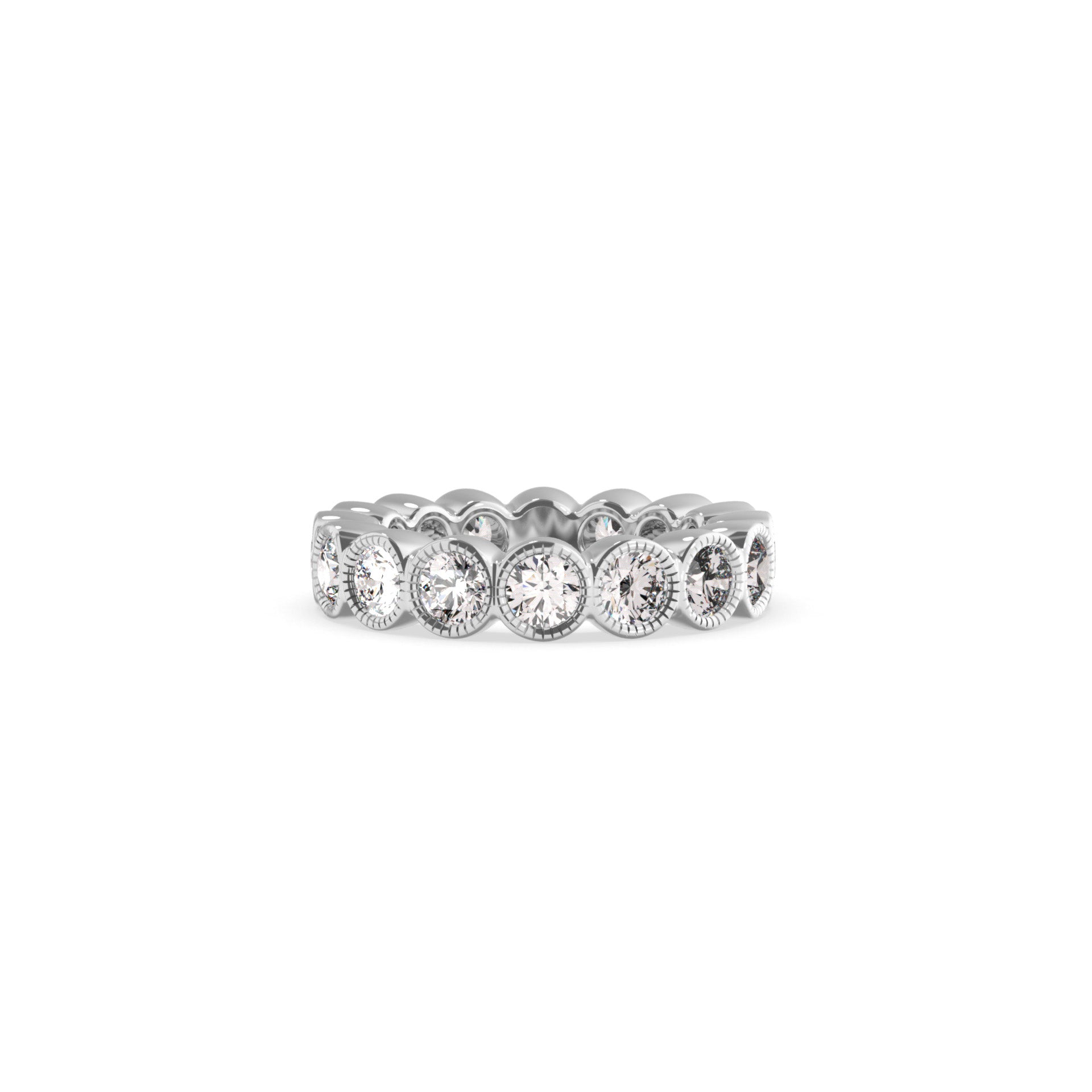 Millie Brilliant Eternity Ring - Arter Jewelry