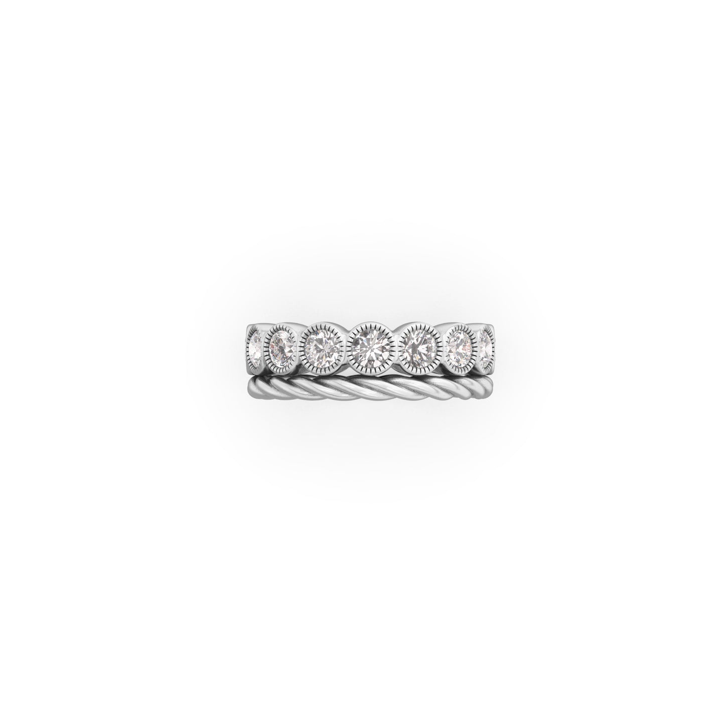 Millie Brilliant Eternity Ring - Arter Jewelry