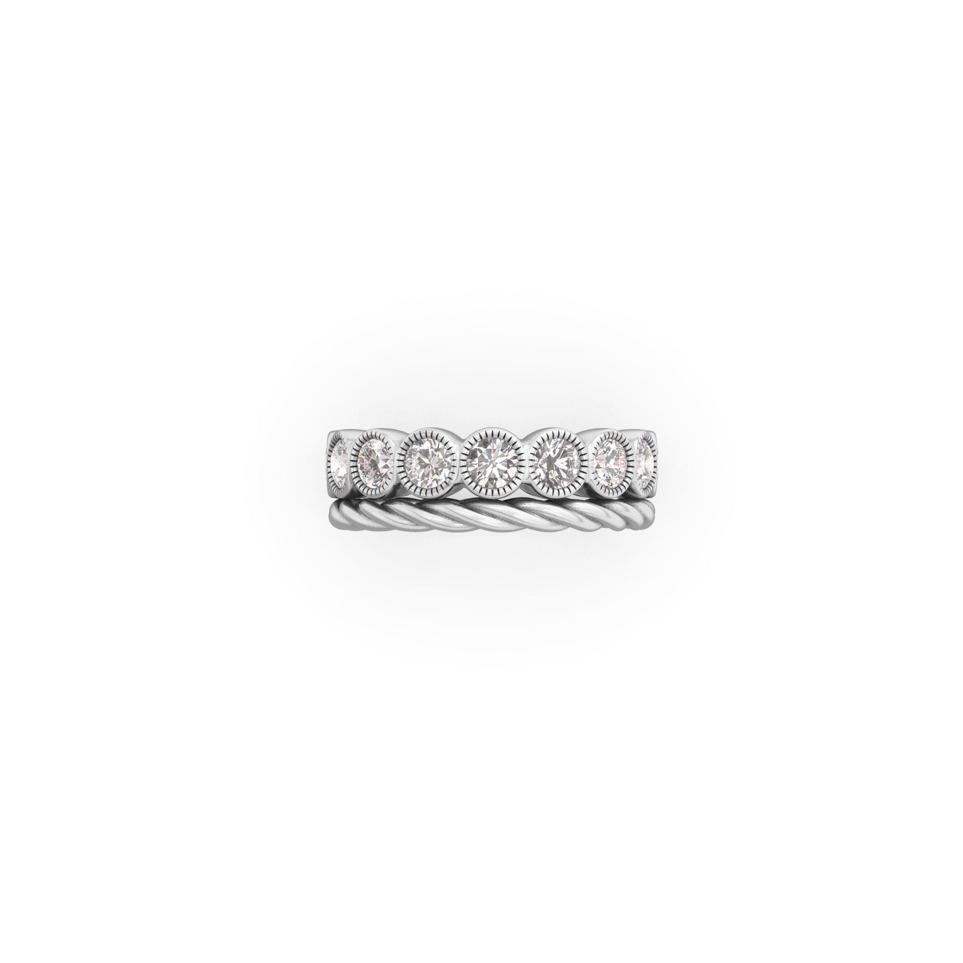 Millie Brilliant Eternity Ring - Arter Jewelry