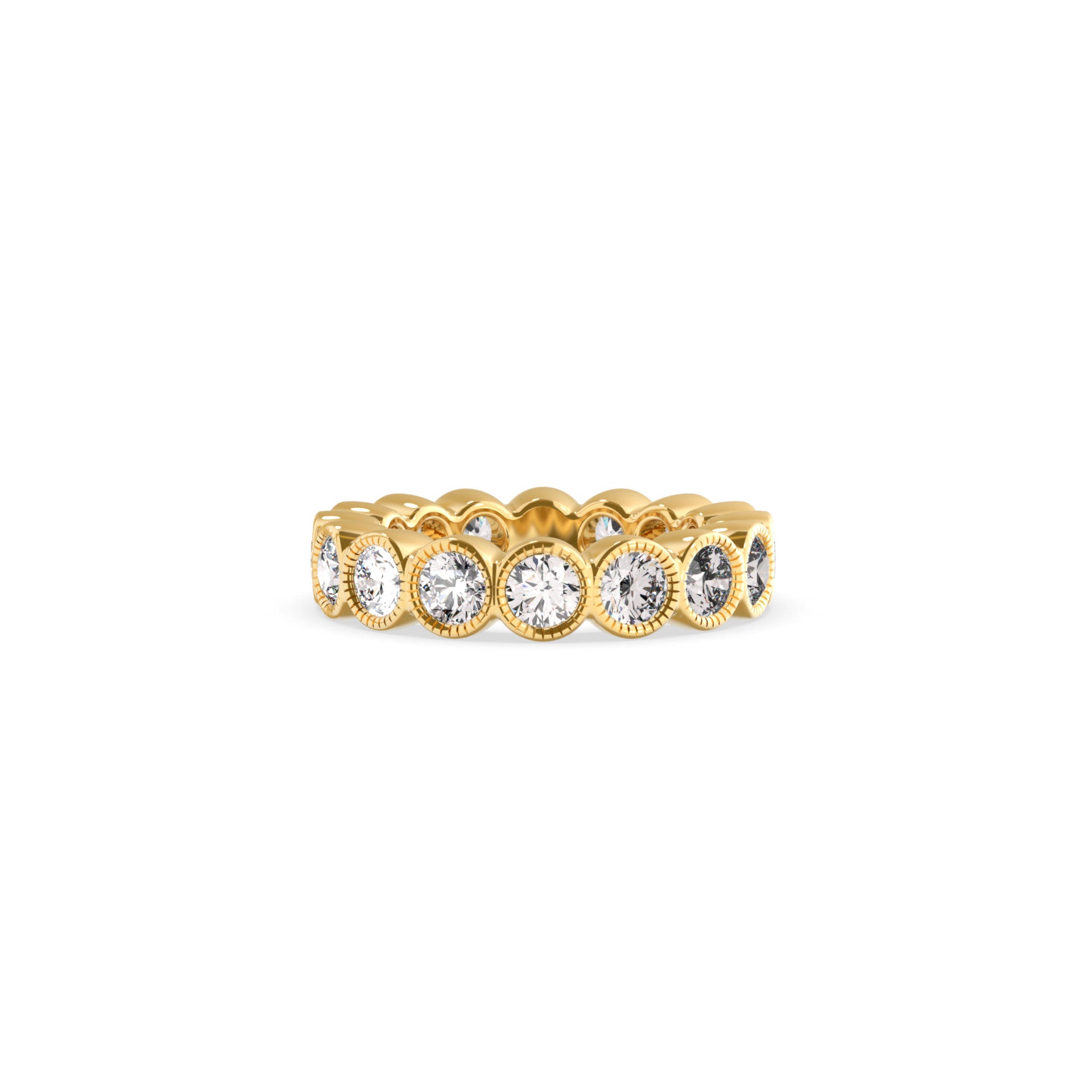 Millie Brilliant Eternity Ring - Arter Jewelry