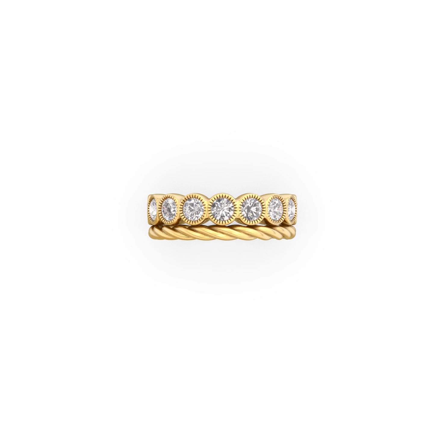 Millie Brilliant Eternity Ring - Arter Jewelry
