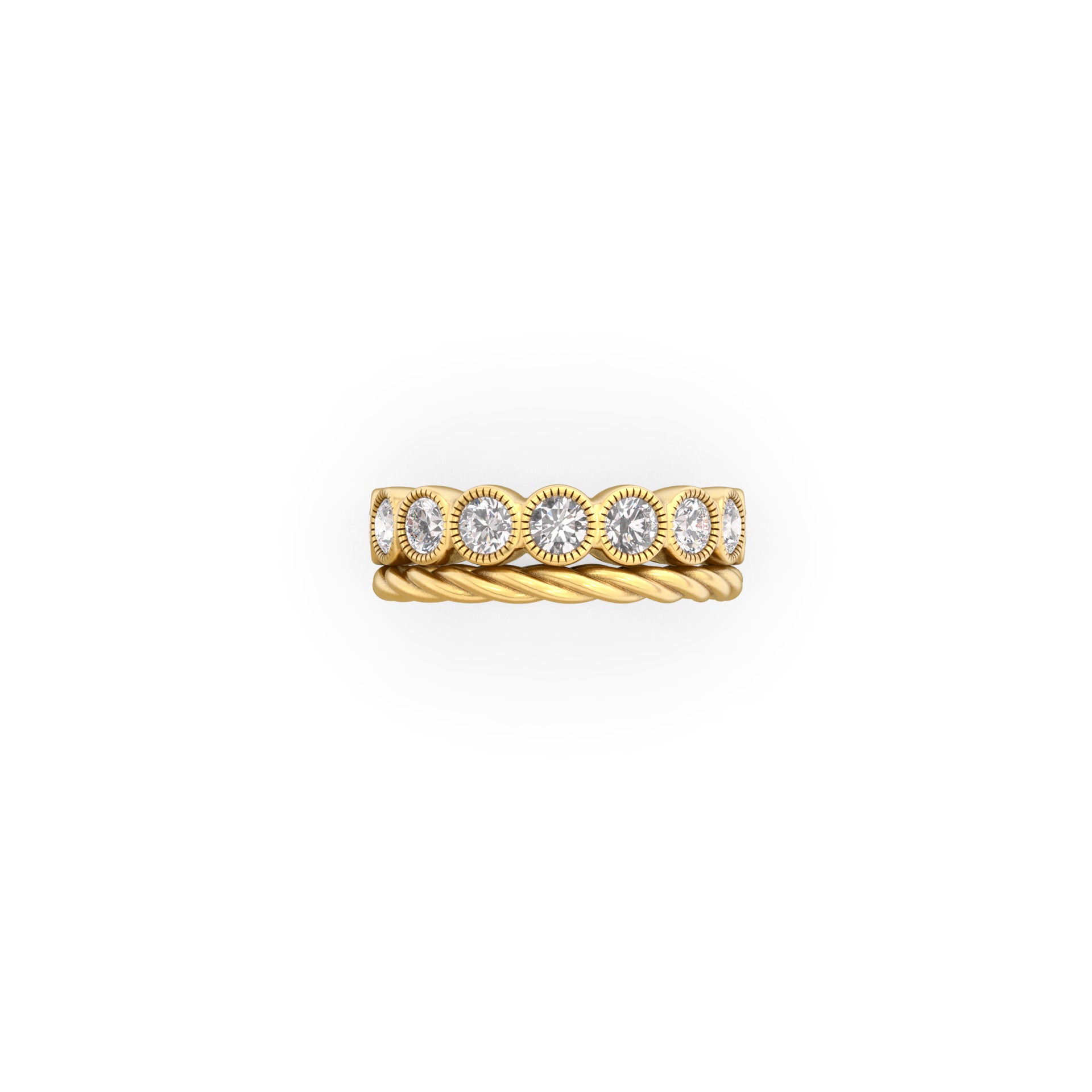 Millie Brilliant Eternity Ring - Arter Jewelry