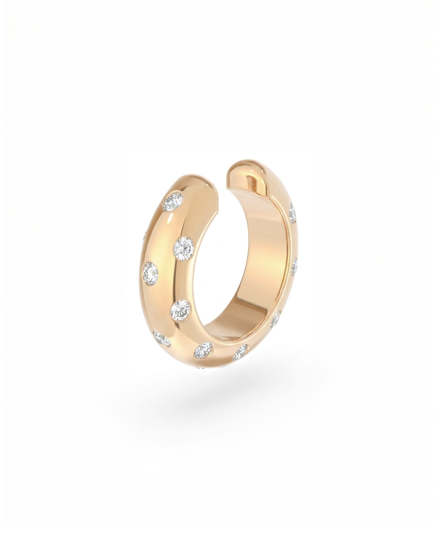 Gold Starry Ear Cuff - Arter Jewelry