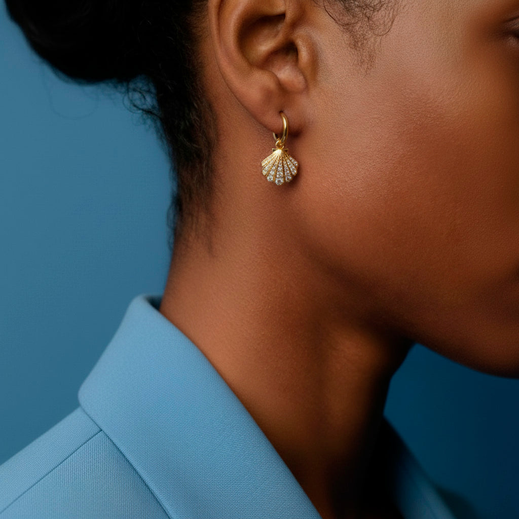 Shell Earrings - Arter Jewelry