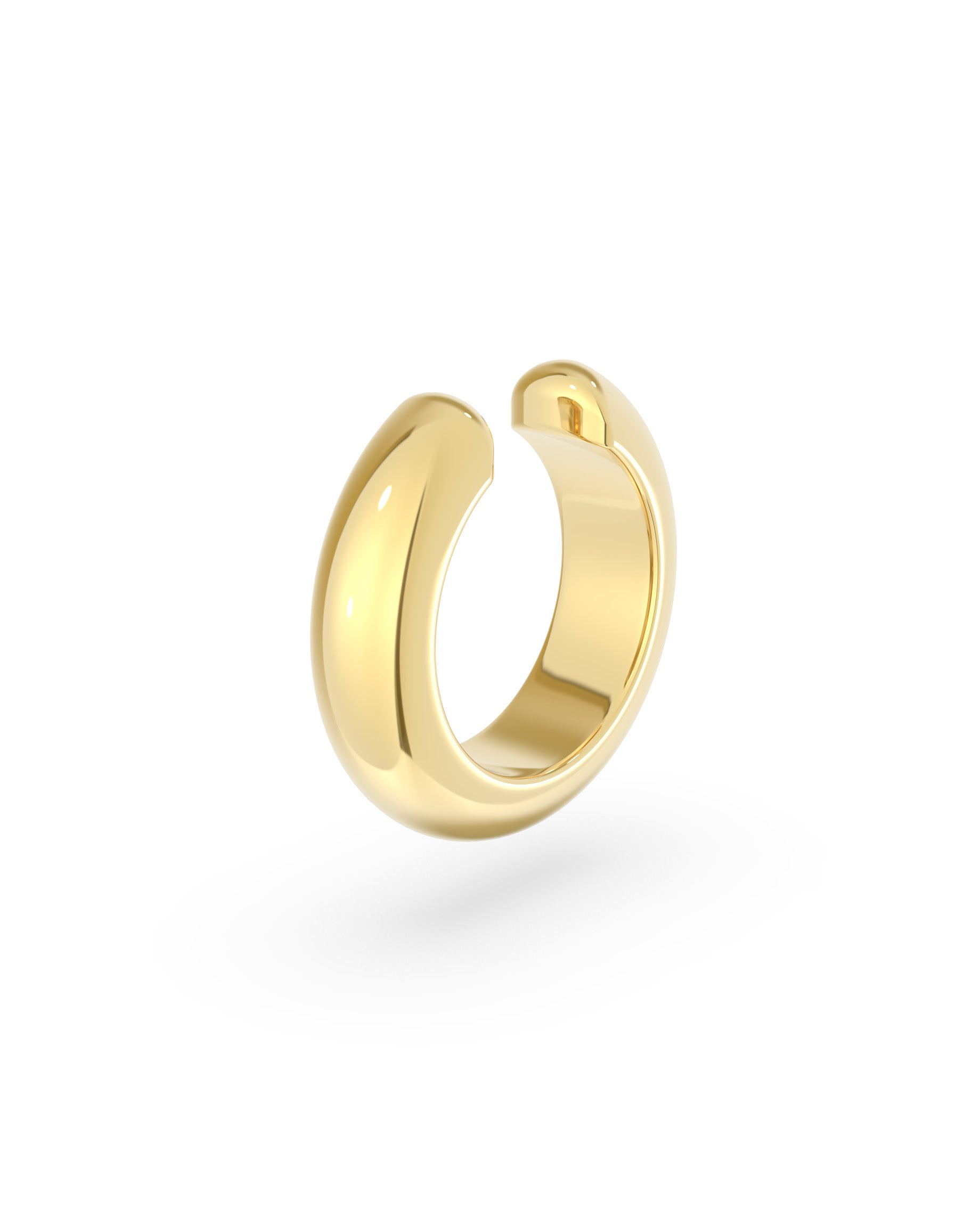 Gold Ear Cuff - Arter Jewelry