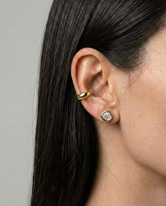 Gold Ear Cuff - Arter Jewelry