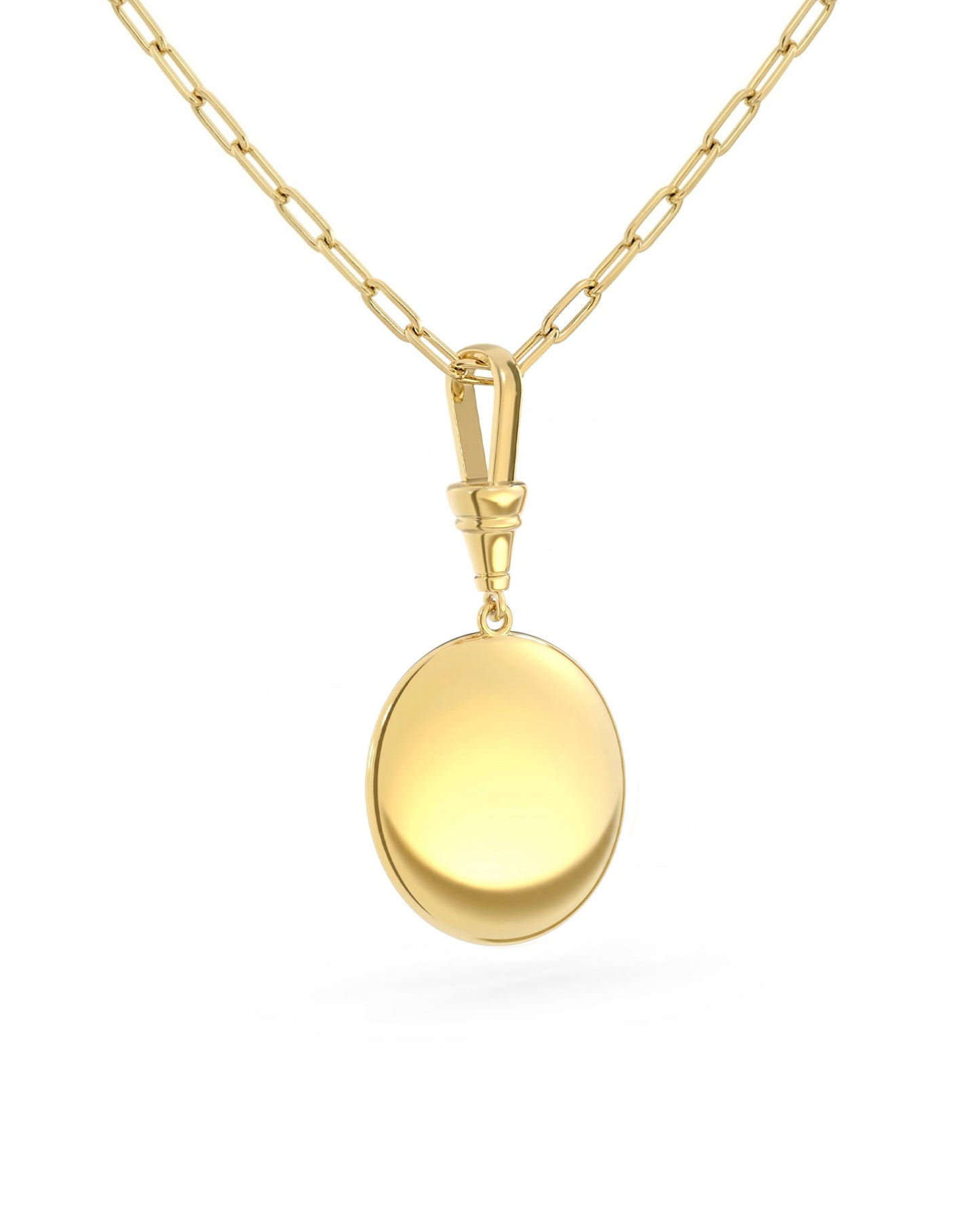 Smiley Pendant - Heart Eyes