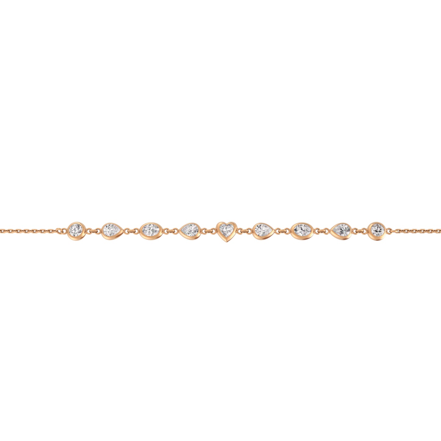 Marie Mixed Bracelet - Arter Jewelry