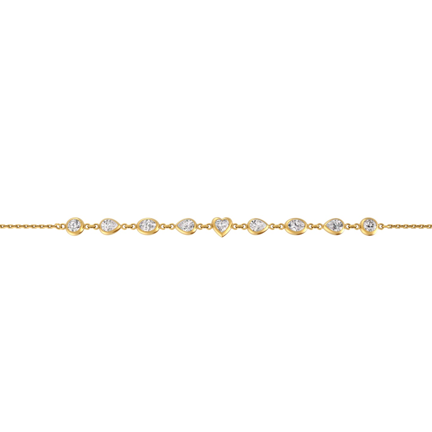 Marie Mixed Bracelet - Arter Jewelry