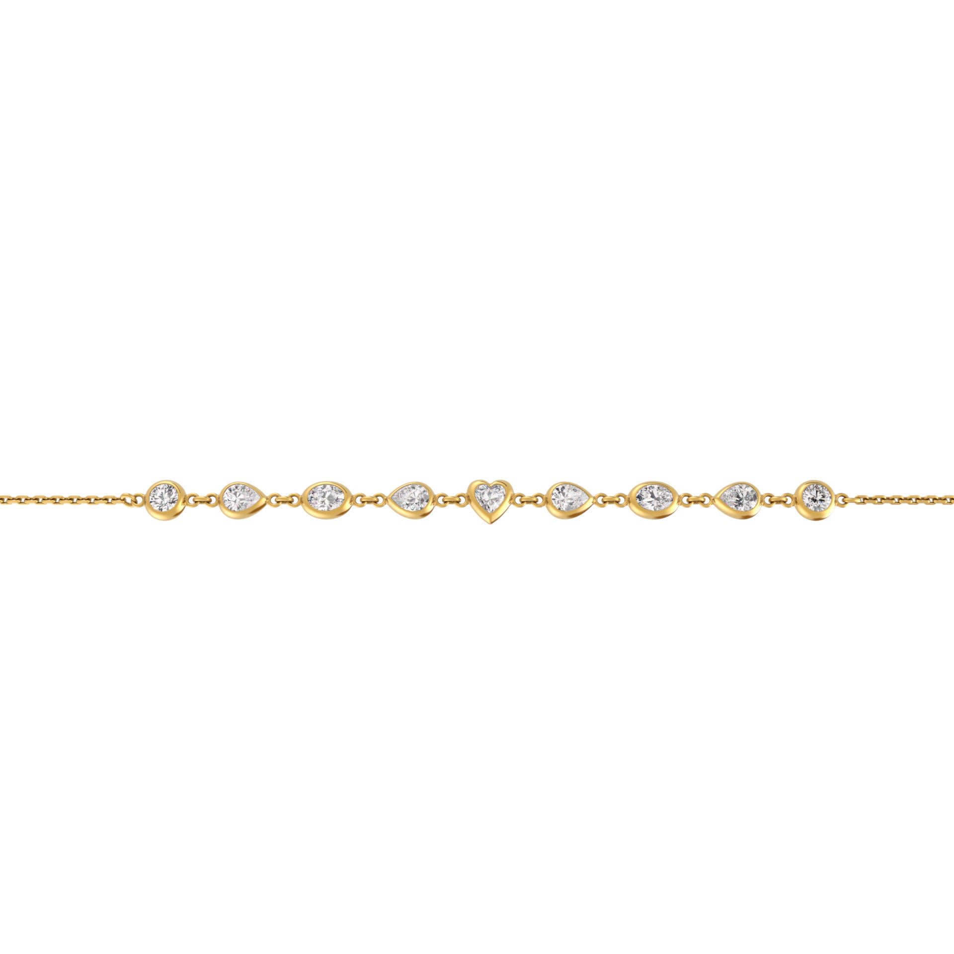 Marie Mixed Bracelet - Arter Jewelry