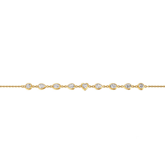 Marie Mixed Bracelet - Arter Jewelry