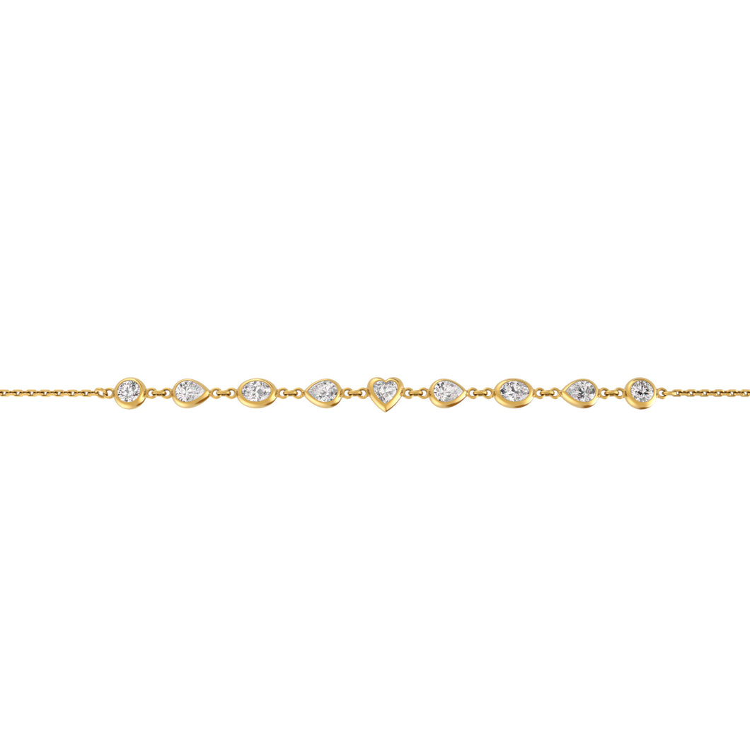 Marie Mixed Bracelet