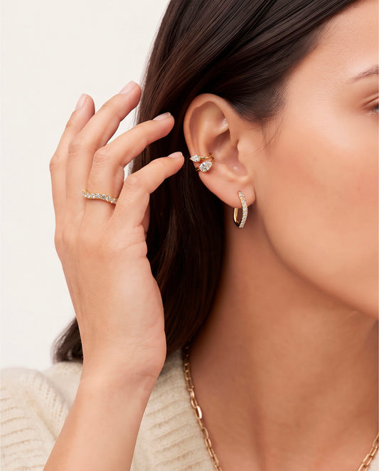 Isa Ear Cuff - Arter Jewelry