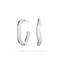 Load image into Gallery viewer, Spaghetti Gold Hoop
