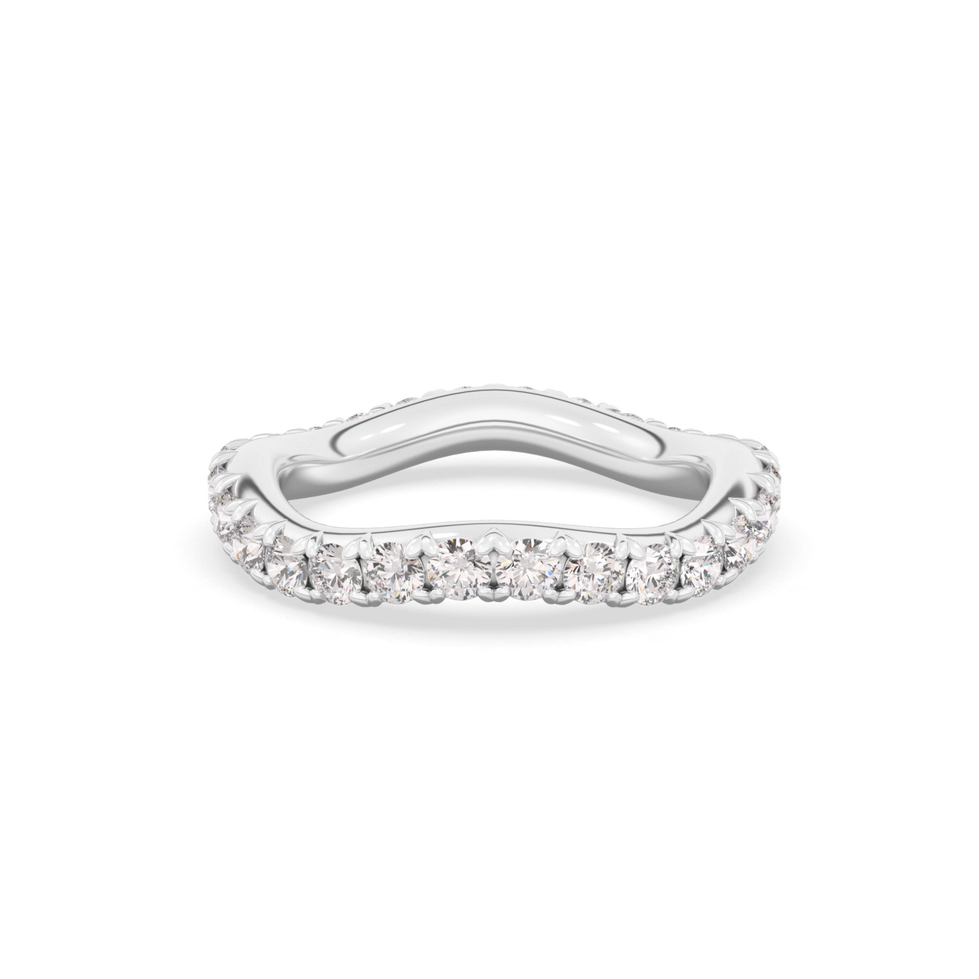 Spaghetti Diamond Ring