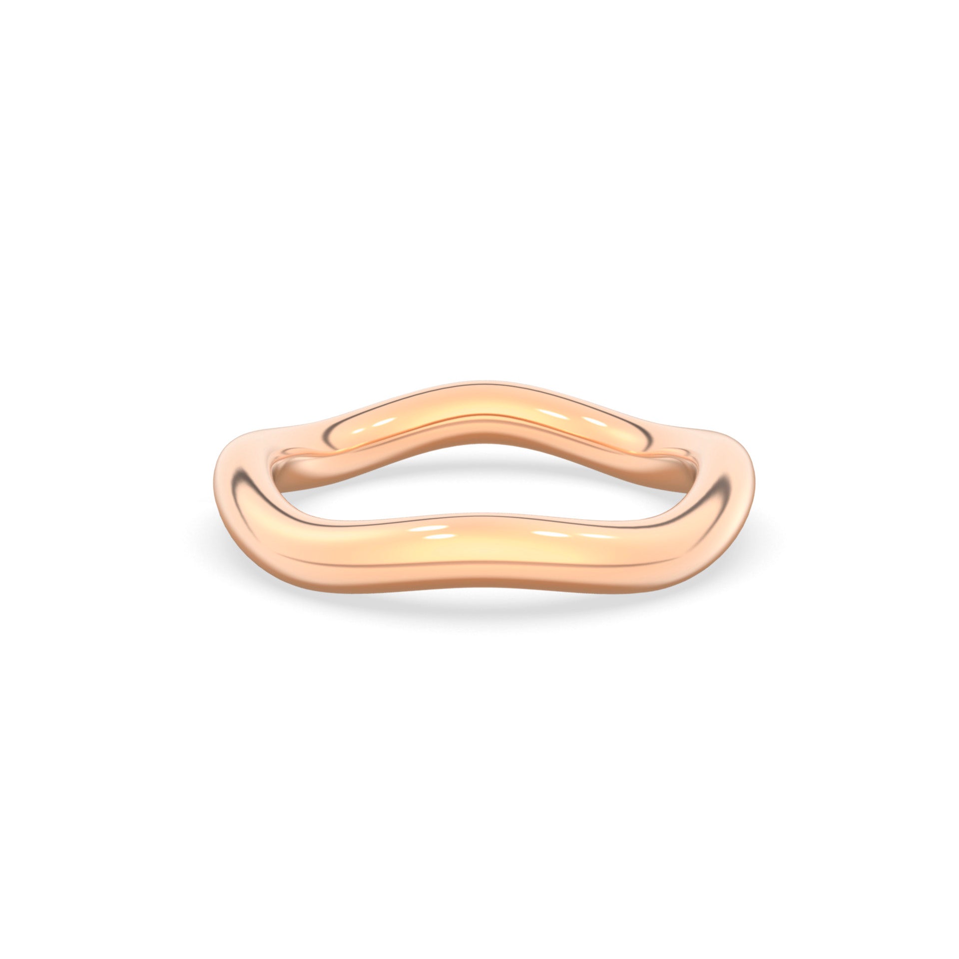 Spaghetti Gold Ring
