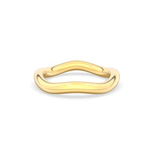 Load image into Gallery viewer, Spaghetti Gold Ring
