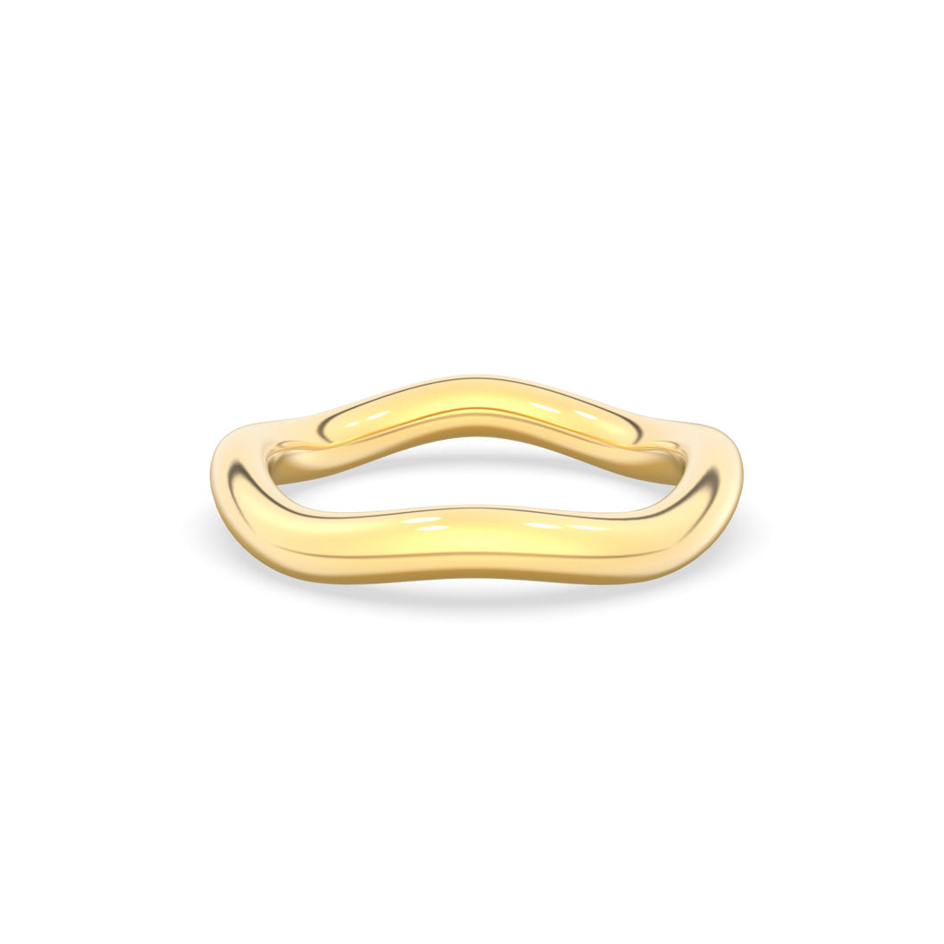 Spaghetti Gold Ring