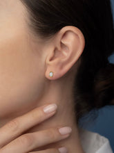 Load image into Gallery viewer, Emerald Cut Studs
