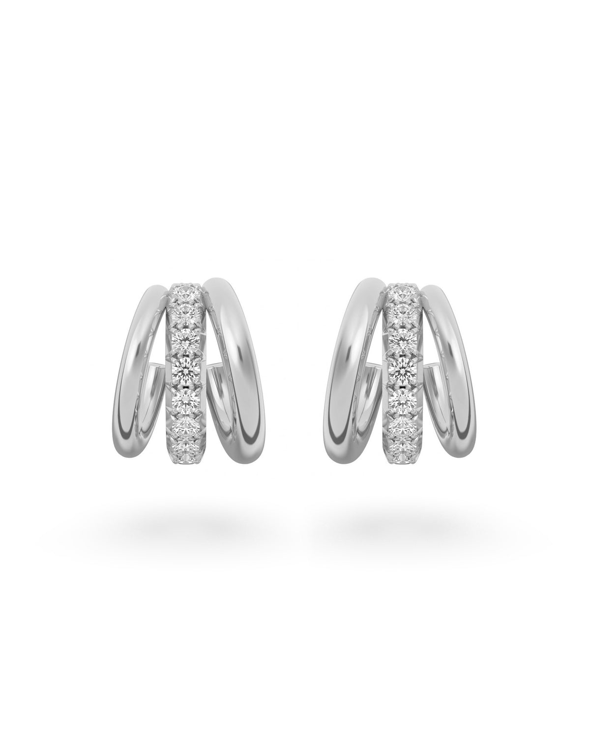 Triple Hoop Earrings