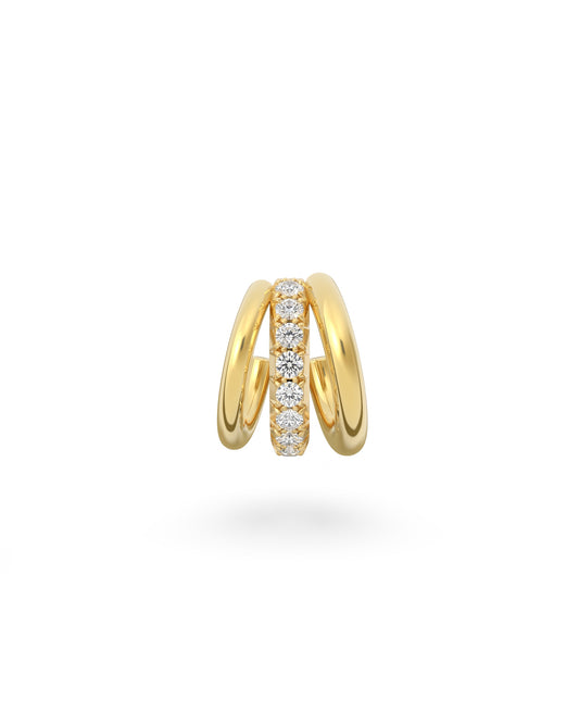Triple Hoop Earrings - Arter Jewelry