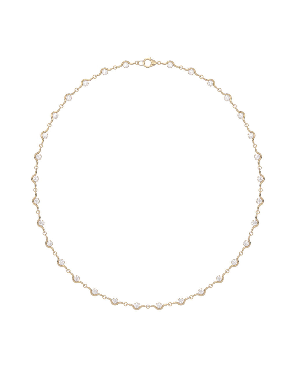 Louise Line Necklace - Arter Jewelry