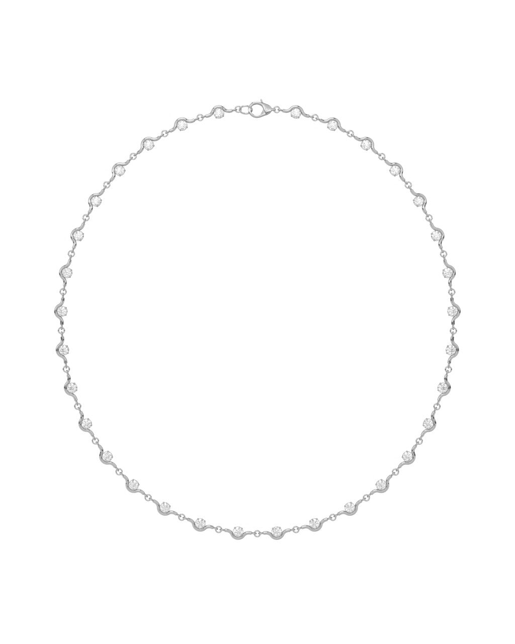 Louise Line Necklace - Arter Jewelry
