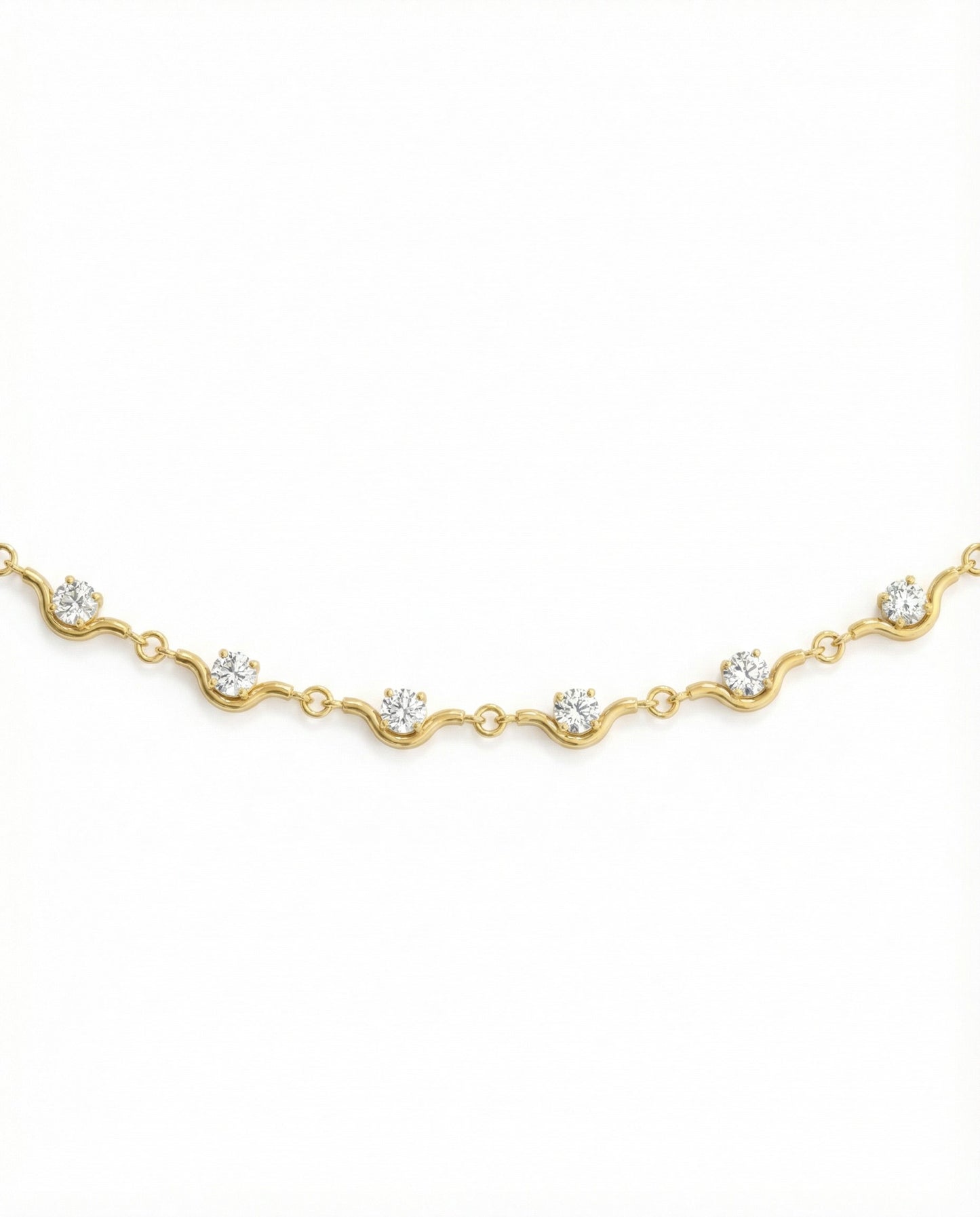 Louise Line Necklace - Arter Jewelry