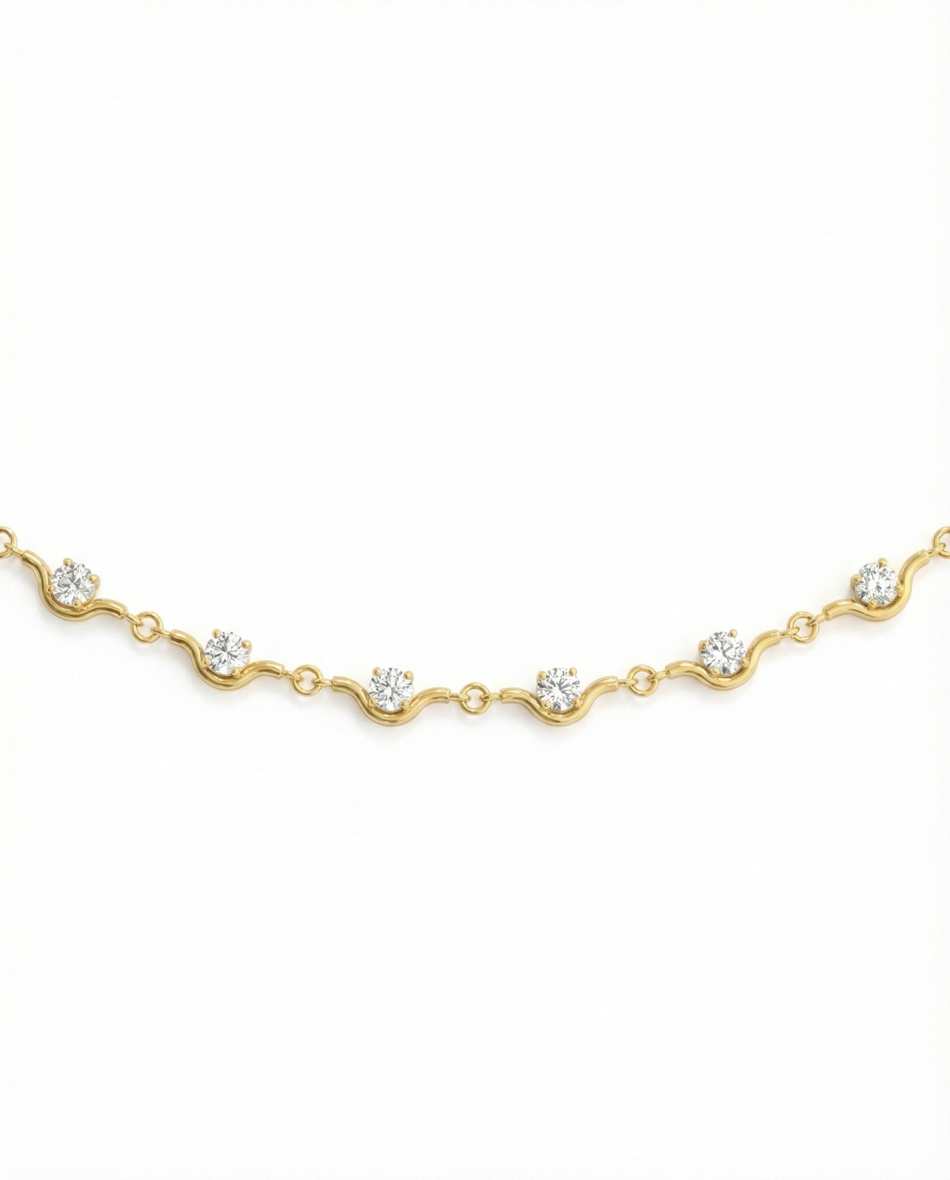 Louise Line Necklace - Arter Jewelry