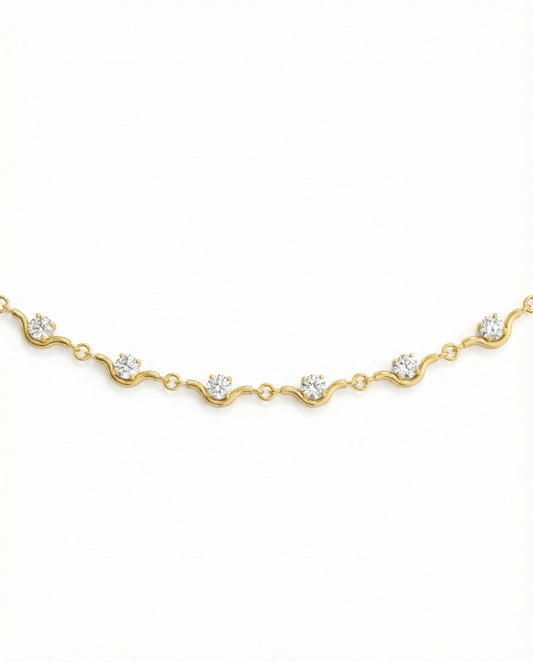 Louise Line Necklace - Arter Jewelry