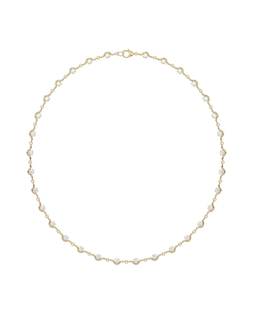 Louise Line Necklace - Arter Jewelry