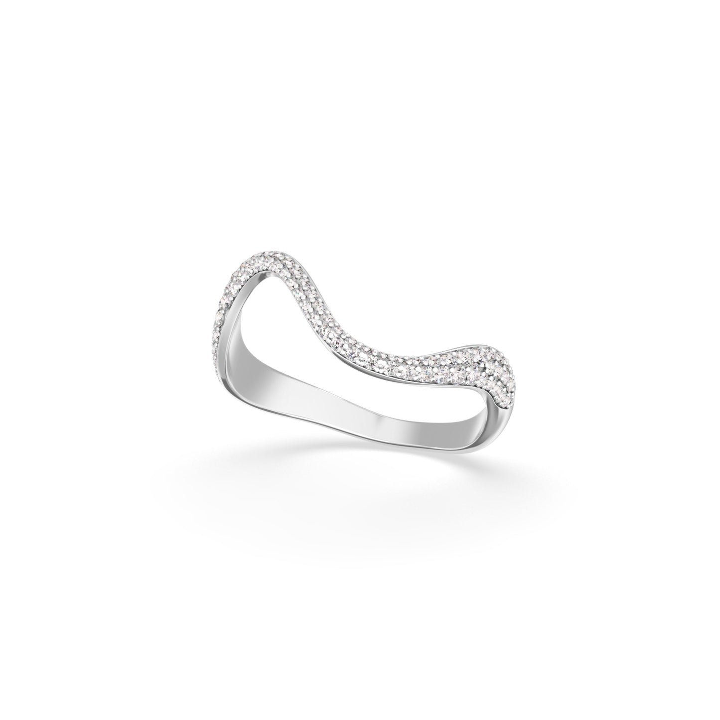 Flow Ring Pavé - Arter Jewelry