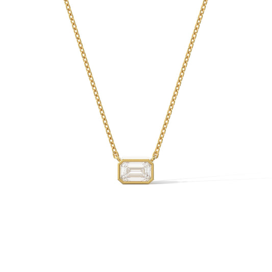 Emerald Cut Pendant