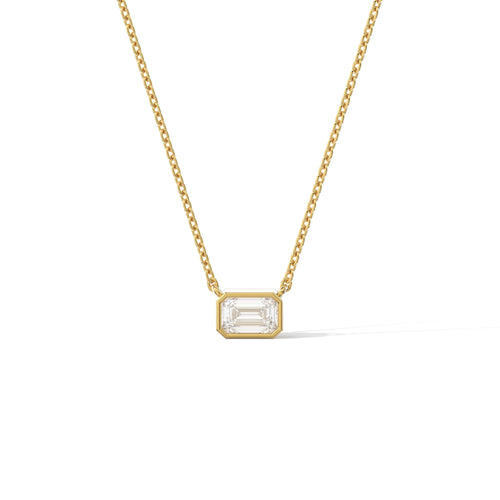 Emerald Cut Pendant
